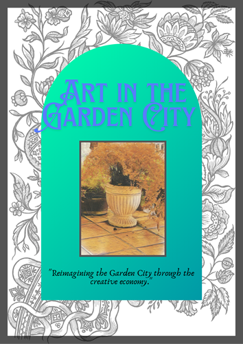 Art in the Garden City Logo